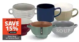 Checkers Soup Mug All Variants Each offer