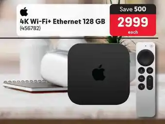 Makro 4K Wi-Fi+ Ethernet 128 GB offer