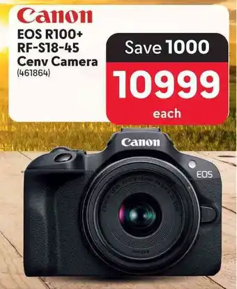 Makro Canon EOS R100+ RF-S18-45 Cenv Camera offer