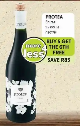 Makro PROTEA Shiraz offer