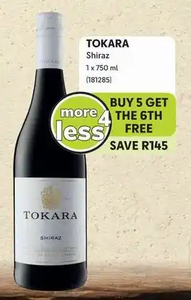 Makro TOKARA Shiraz offer