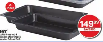 Pick n Pay Hypermarket 2-Piece Roasting Pan Set offer