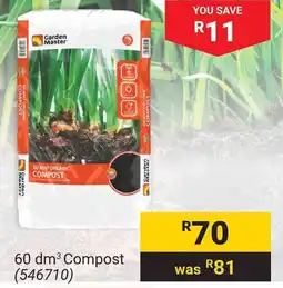 Builders Warehouse 60 dm³ Compost offer