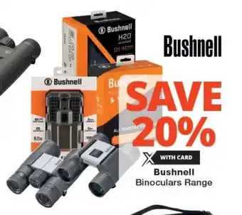 Checkers Bushnell Binoculars Range offer
