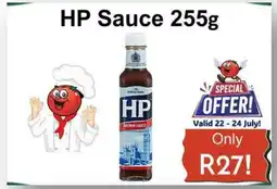 HP Sauce 255g