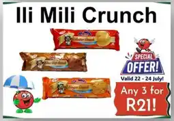 Foodeez Ili Mili Crunch offer