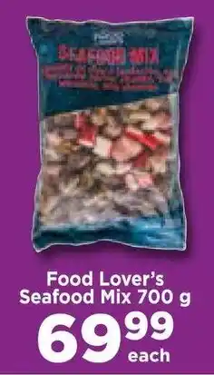 Food Lover's Market Food Lover's Seafood Mix 700 g offer