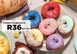 Food Lover's Market Fondant Doughnuts 6s offer