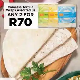 Food Lover's Market Comessa Tortilla Wraps Assorted 8s offer