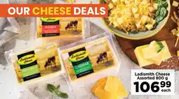 Food Lover's Market Ladismith Cheese Assorted 800 g offer