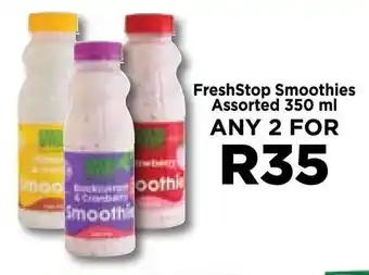 Food Lover's Market FreshStop Smoothies Assorted 350 ml offer