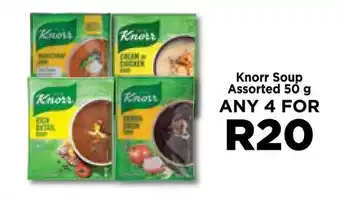 Food Lover's Market Knorr Soup Assorted 50 g offer
