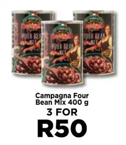 Campagna Four Bean Mix 400g