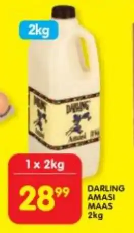 Shoprite DARLING AMASI MAAS 2kg offer