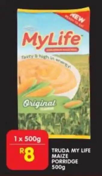 Shoprite TRUDA MY LIFE MAIZE PORRIDGE 500g offer