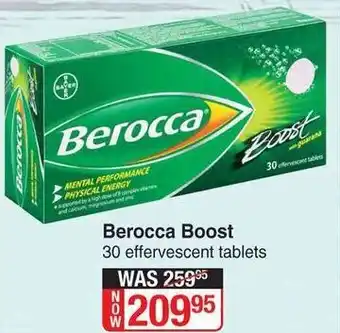 Dis-Chem Berocca Boost offer