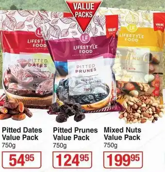 Dis-Chem Mixed Nuts Value Pack 750g offer