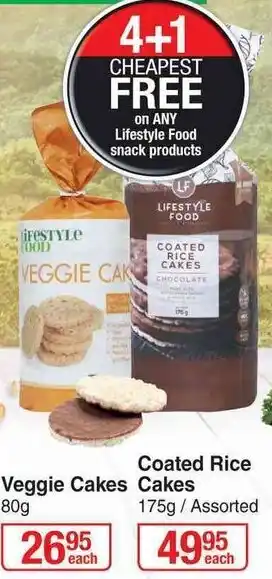 Dis-Chem Coated Rice Cakes 175g offer
