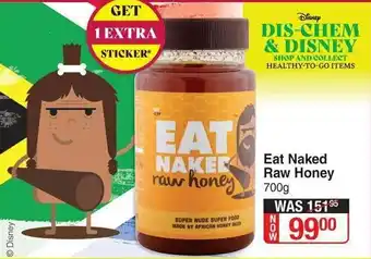 Dis-Chem Eat Naked Raw Honey 700g offer