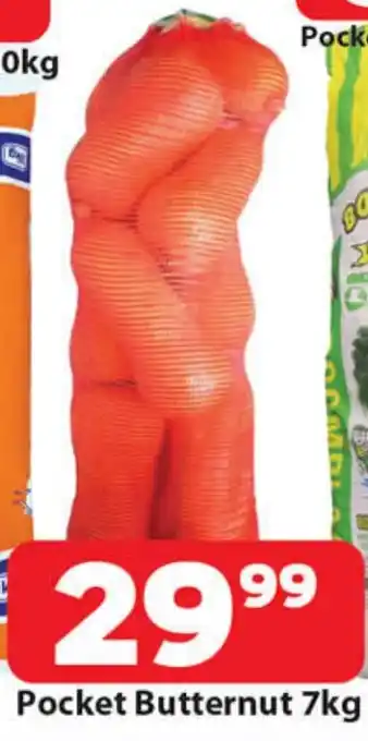 Check Save Pocket Butternut 7kg offer