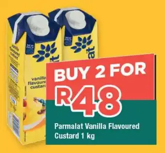 OK Grocer Parmalat Vanilla Flavoured Custard 1 kg offer