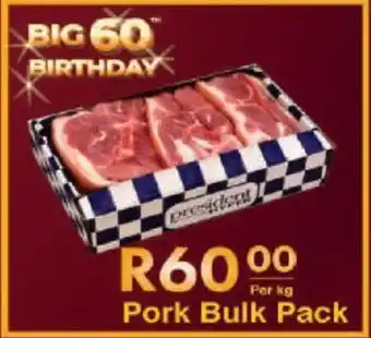 President Hyper Pork Bulk Pack offer