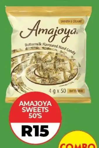 1UP AMAJOYA SWEETS 50'S offer