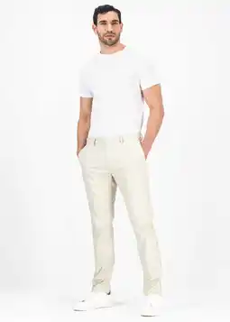 Woolworths Slim Leg Cotton Trousers offer