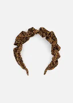 Woolworths Print Ruche Alice Band offer