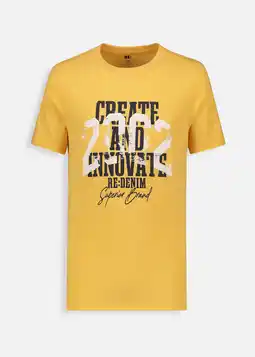 Woolworths Graphic Slim Fit Slub Cotton T-shirt offer