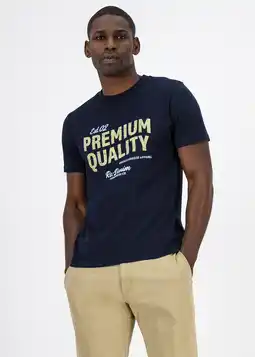 Graphic Slim Fit Cotton T-shirt