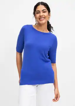 Boat Neck Knit Top