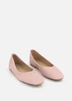 Stretch Square Toe Pumps