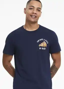 StayNew Pizza Lovers Cotton Sleep T-shirt