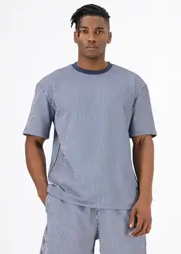 Woolworths Seersucker Relaxed Fit T-shirt offer