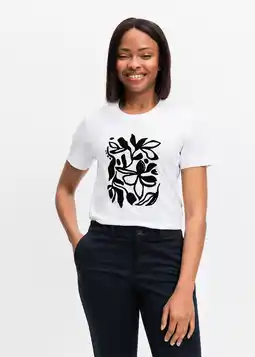 Woolworths StayNew Floral Applique Cotton T-shirt offer