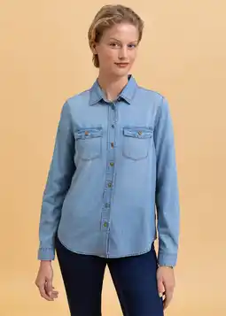 Woolworths Classic Denim Shirt offer