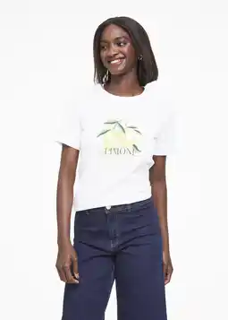 Woolworths Limone Graphic Cotton T-shirt offer