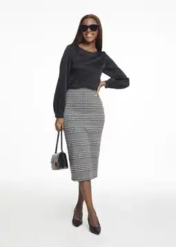 Woolworths Ponte Pencil Maxi Skirt offer