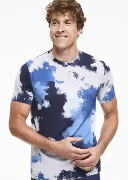 Woolworths Print Slim Fit Cotton T-shirt offer