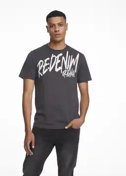Woolworths Slogan Slim Fit Cotton T-shirt offer
