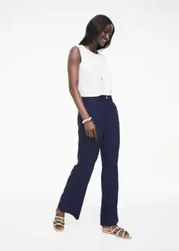 Woolworths Wide Leg Linen Blend Pants offer