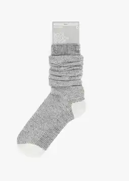 Woolworths Boot Slouch Socks offer