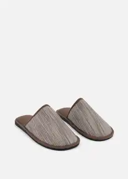 Woolworths Textured Mule Slippers offer