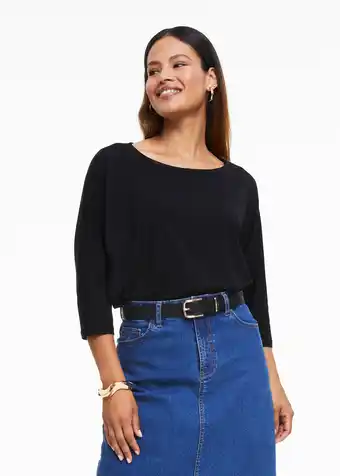 Woolworths Dolman Sleeve Bamboo Blend Top offer