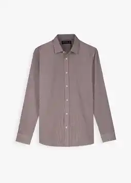 Woolworths Slim Fit Cotton Rich Gingham Check Shirt offer