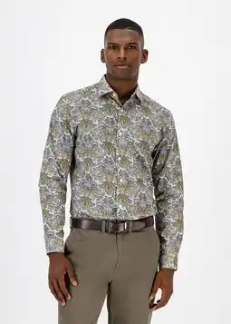 Woolworths Slim Fit Paisley Print Shirt offer