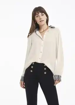 Woolworths Tweed Trim Shirt offer