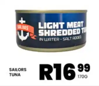 Take 'n Pay SAILORS TUNA offer