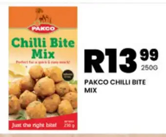 Take 'n Pay PAKCO CHILLI BITE MIX offer